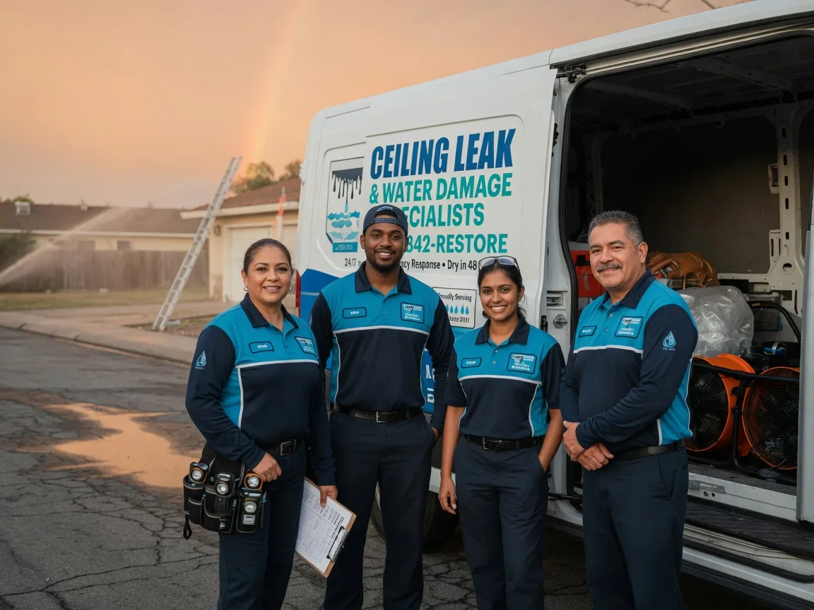 Ceiling Leak Cleanup company in Emporia, VA