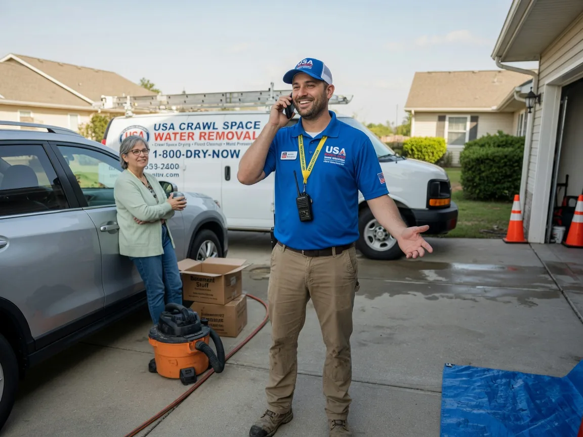 Crawl Space Water Removal Emporia, VA FAQs